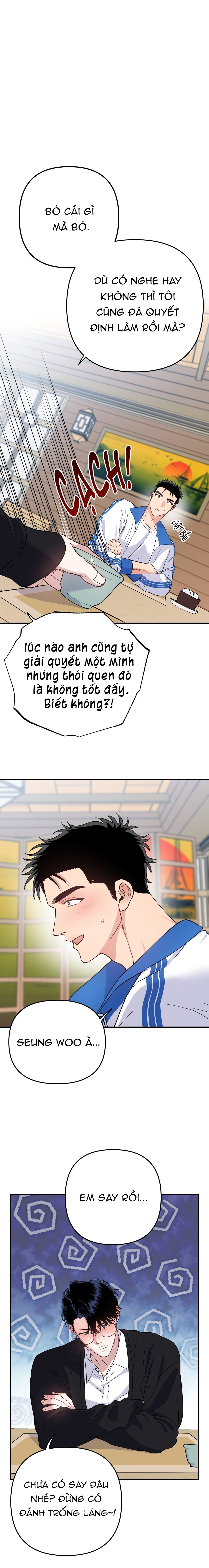 Love Signature - Chap 4