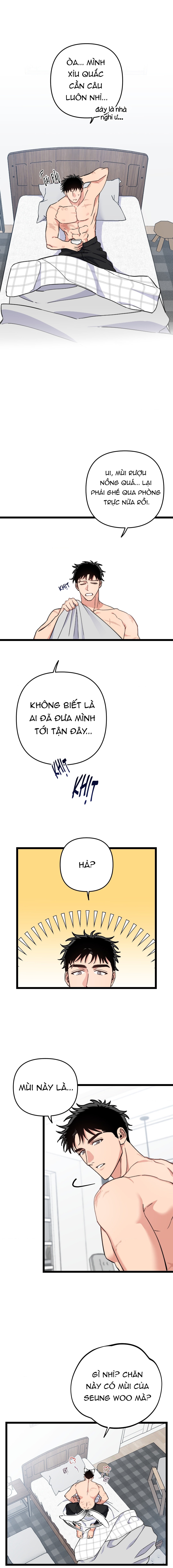 Love Signature - Chap 3 - 19+