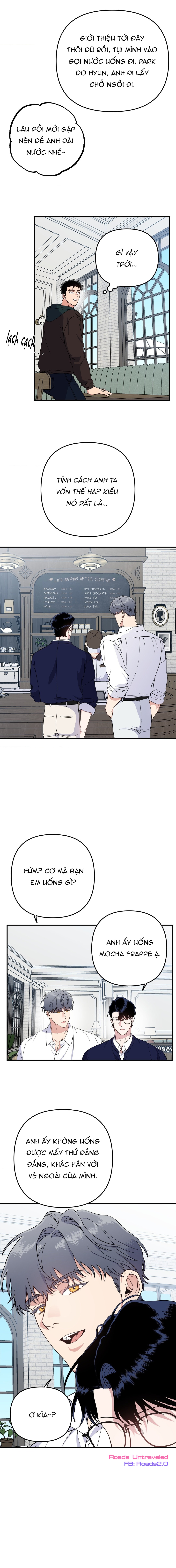 Love Signature - Chap 6