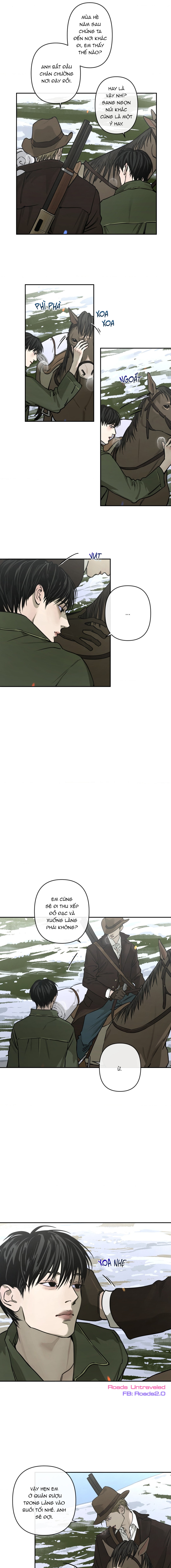 Chú Cừu Gục Ngã – The Fallen Lamb - Chap 9 END