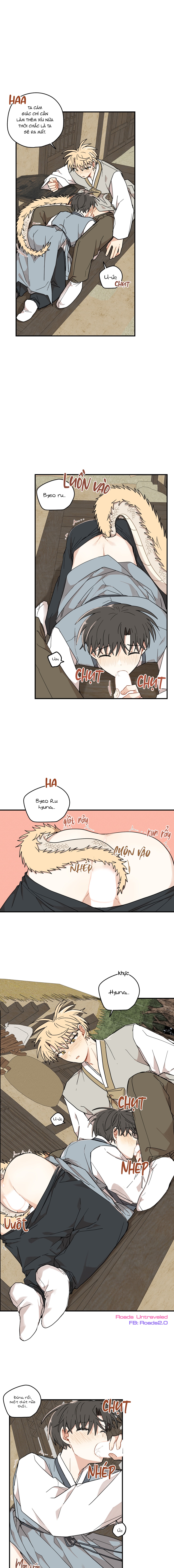 Dưới Tán Hoa Liên Kiều - Chap SIDE 11 - 19+