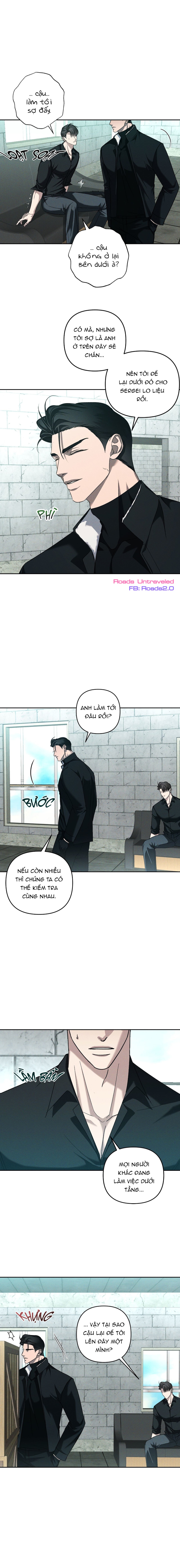 Người Thừa Kế Của Eden – Không Che - Chap 31