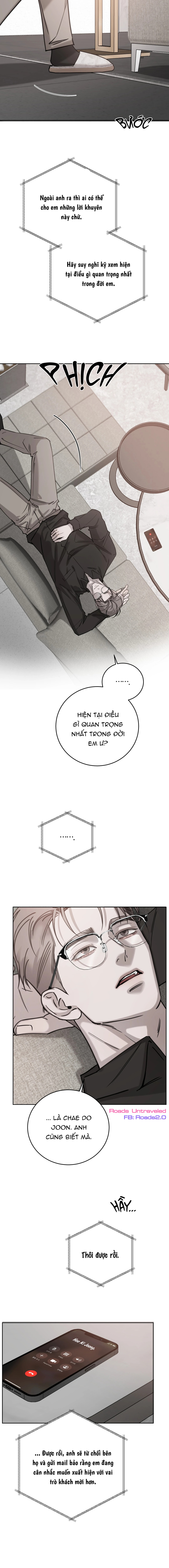 Ngẫu Nhiên Trở Thành Vận Mệnh - Chap 85 SIDE STORY