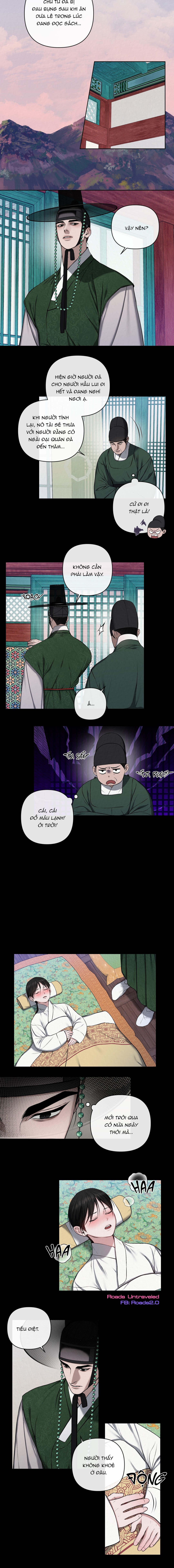 Mãnh Liệt - Chap 12