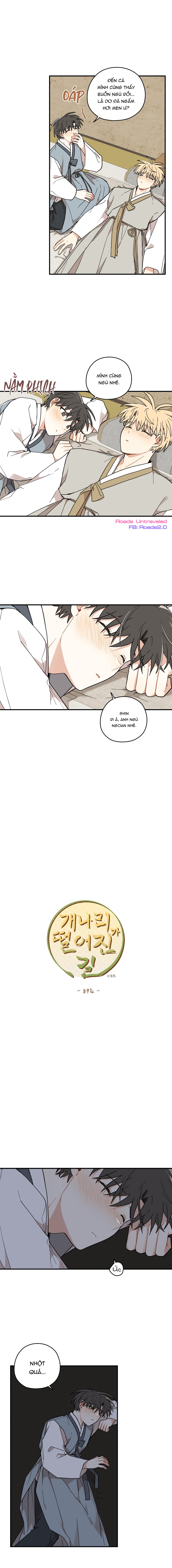 Dưới Tán Hoa Liên Kiều - Chap SIDE 11 - 19+