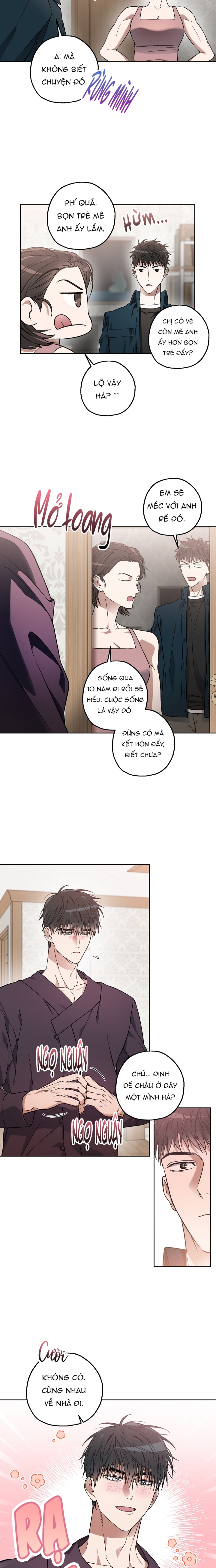 Tên Khốn Này Phải Bị Tuyệt Diệt - Chap 3