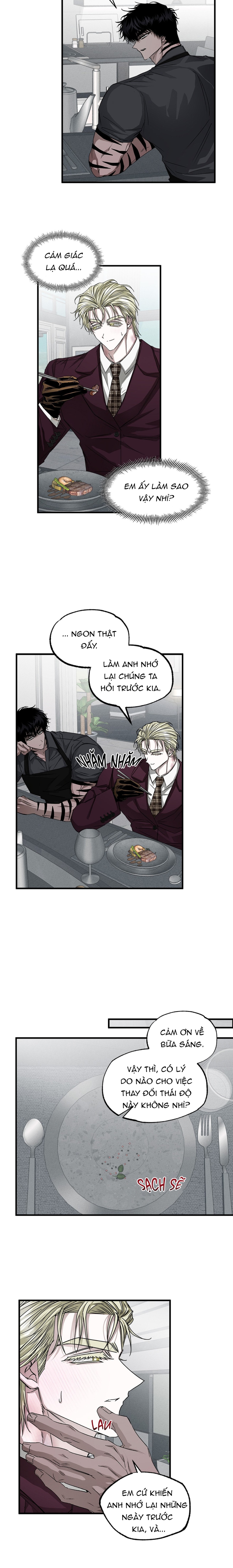 Eye Of The Storm – Không Che - Chap 18