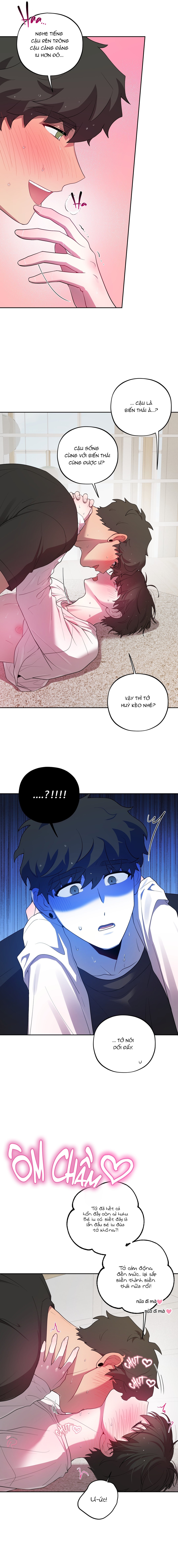 Chuyện Tình Tớ Và Cậu - Chap 36 - 19+