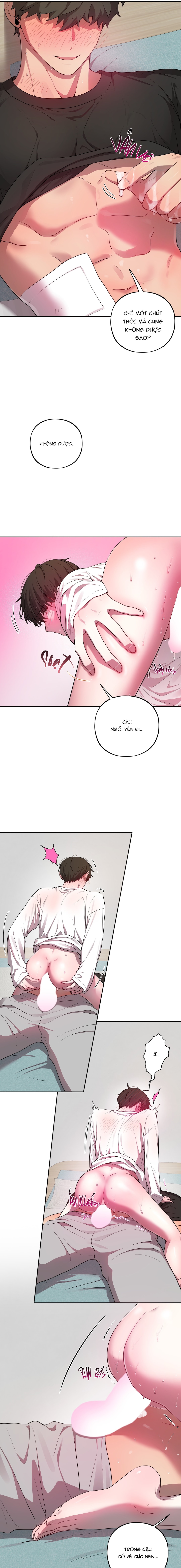 Chuyện Tình Tớ Và Cậu - Chap 36 - 19+