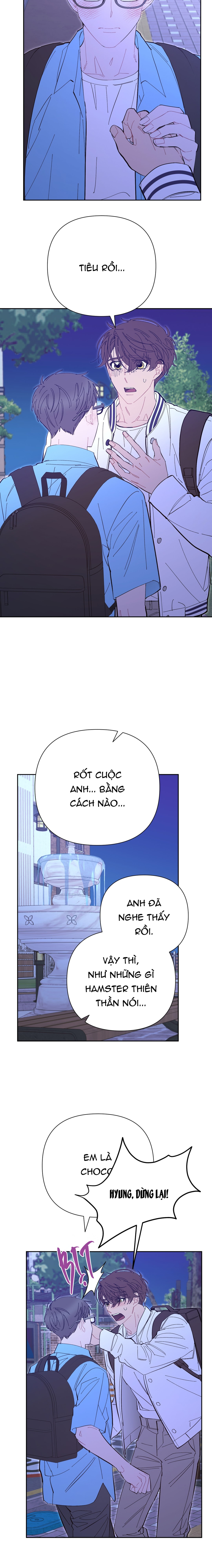 Socola Sữa Lắc - Chap 27