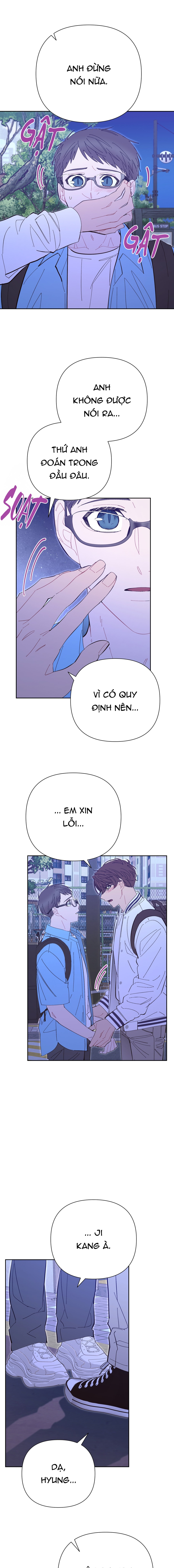 Socola Sữa Lắc - Chap 27