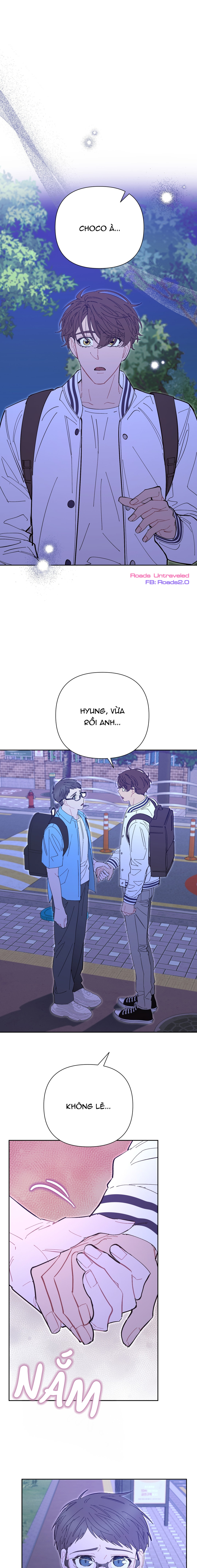 Socola Sữa Lắc - Chap 27