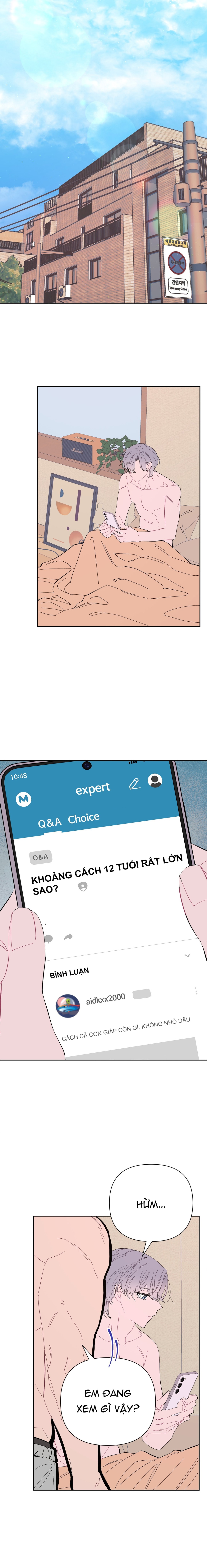 Socola Sữa Lắc - Chap 27