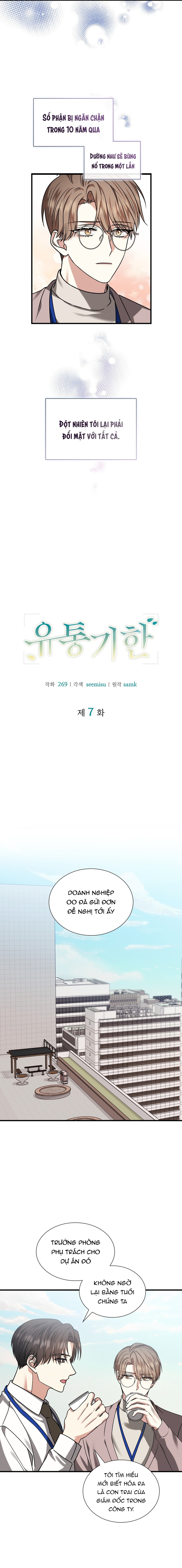 Ngày Hết Hạn - Chap 7