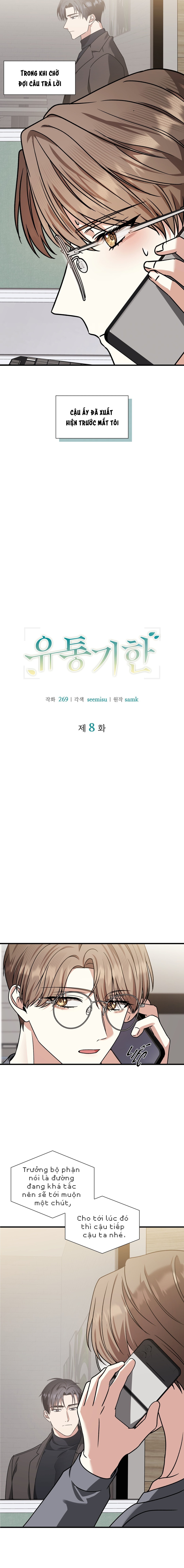 Ngày Hết Hạn - Chap 8