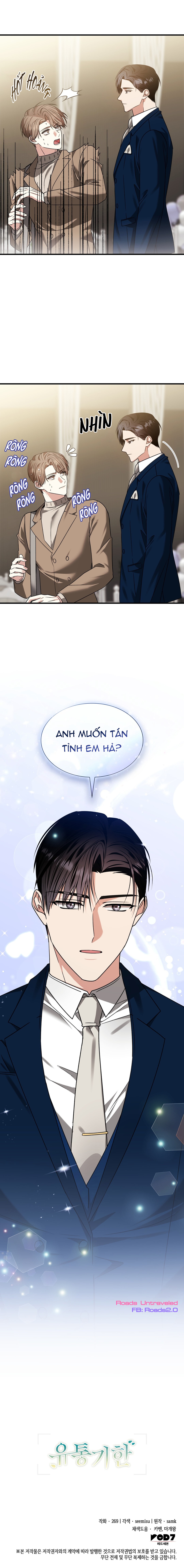 Ngày Hết Hạn - Chap 11