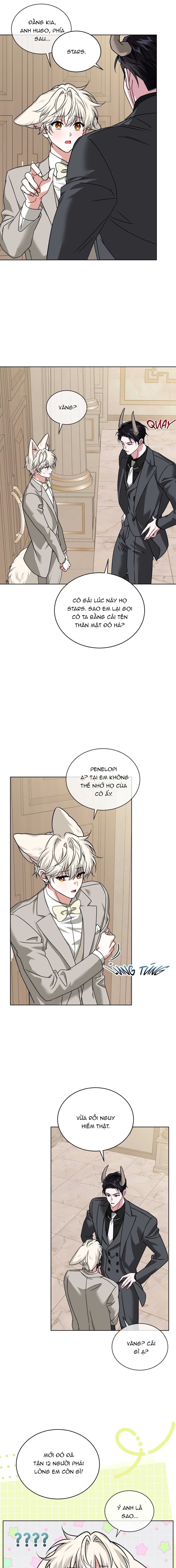 Thức Uống Tình Yêu Của Flynn - Chap 50