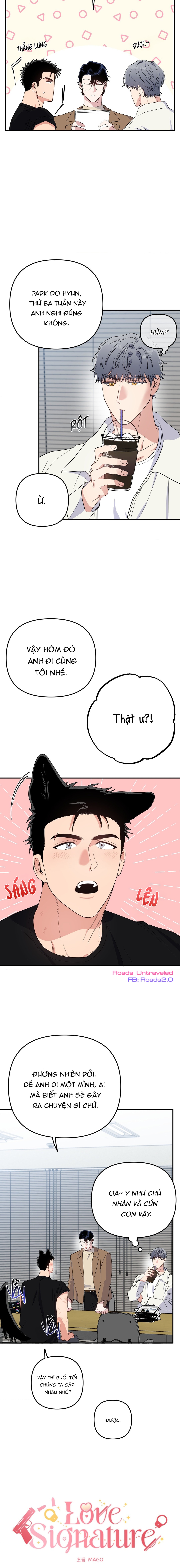 Love Signature - Chap 7