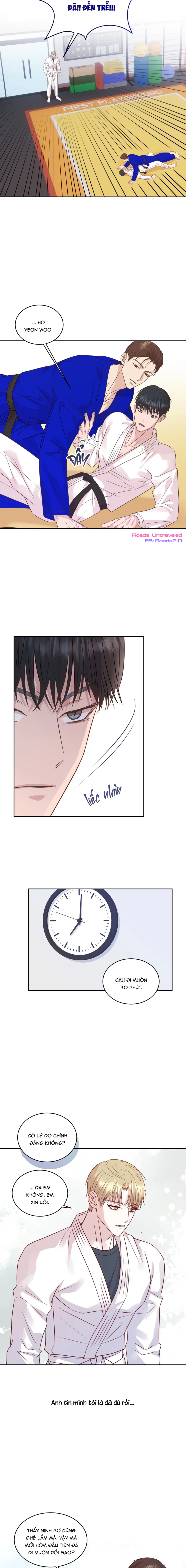 Quyến Rũ Anh Bằng Cả Mạng Sống - Chap 16