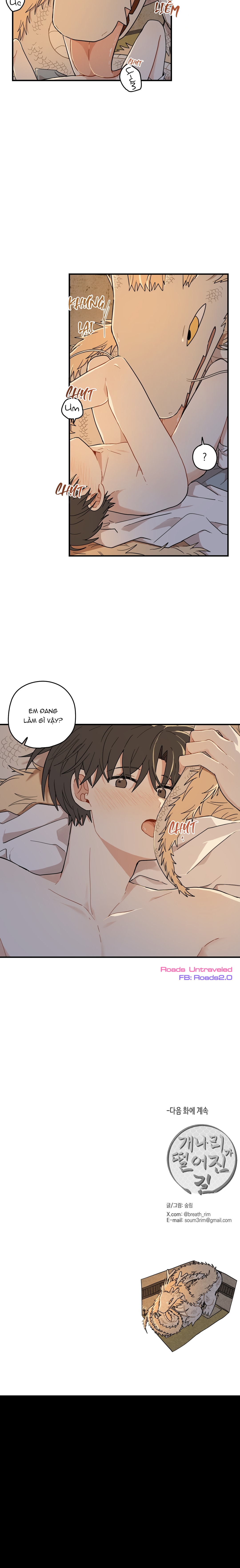 Dưới Tán Hoa Liên Kiều - Chap SIDE 12 - 19+