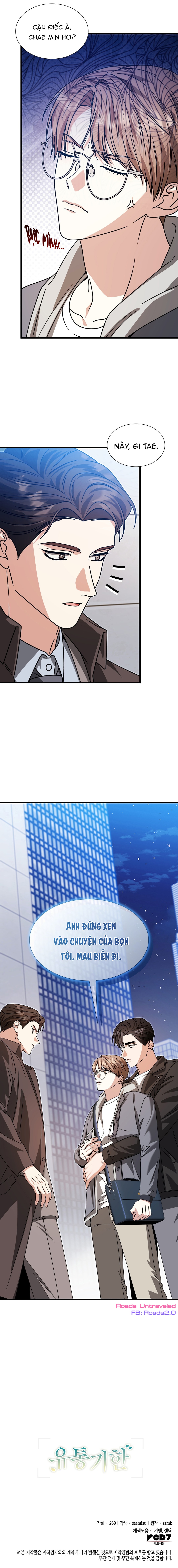 Ngày Hết Hạn - Chap 23