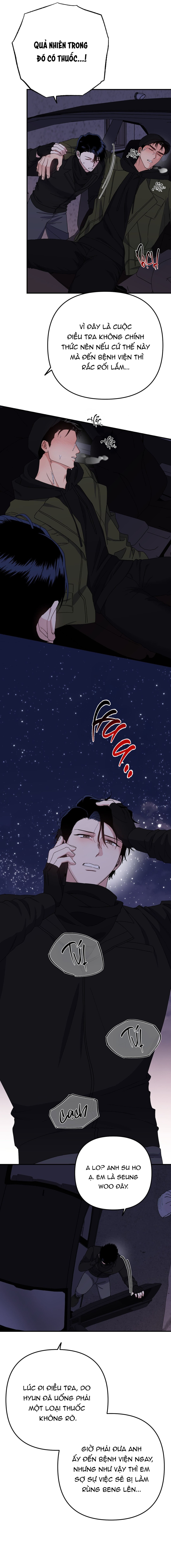 Love Signature - Chap 8