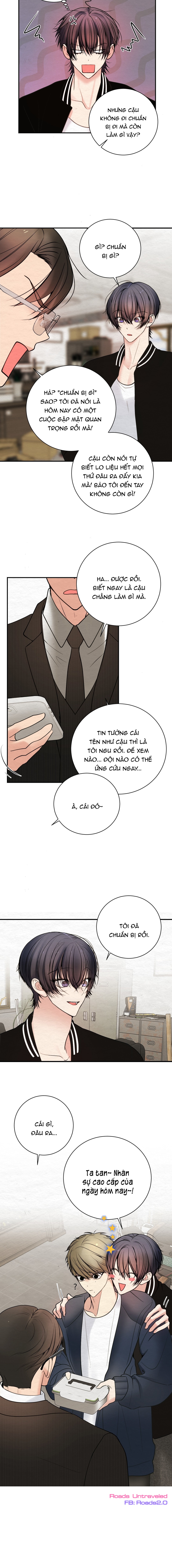 Cách Thoát Khỏi Vòng Lặp - Chap 7