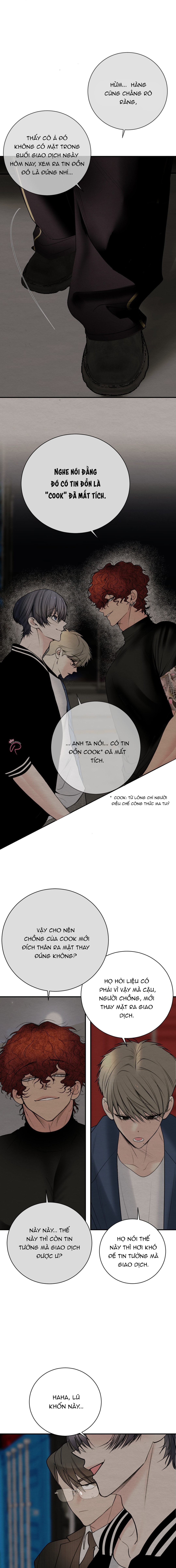 Cách Thoát Khỏi Vòng Lặp - Chap 8