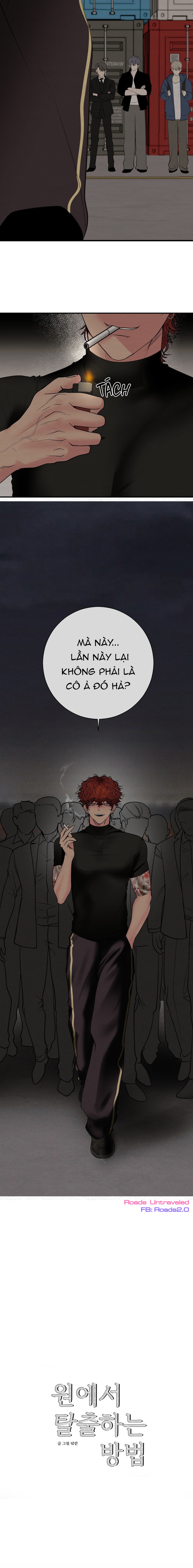 Cách Thoát Khỏi Vòng Lặp - Chap 8