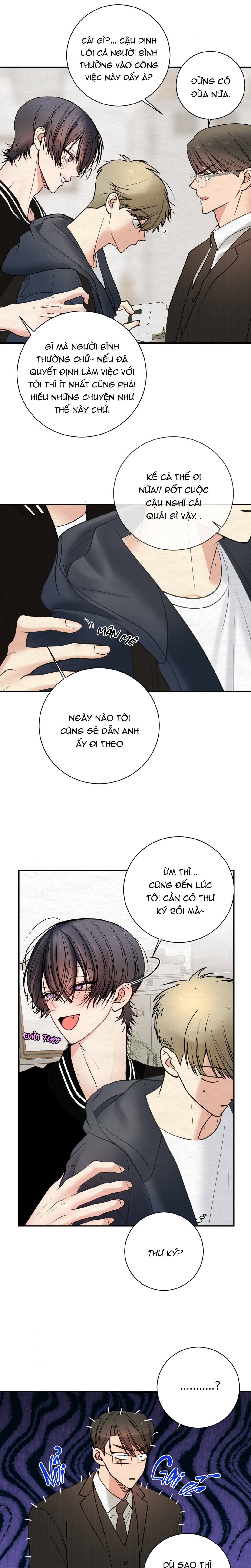 Cách Thoát Khỏi Vòng Lặp - Chap 7