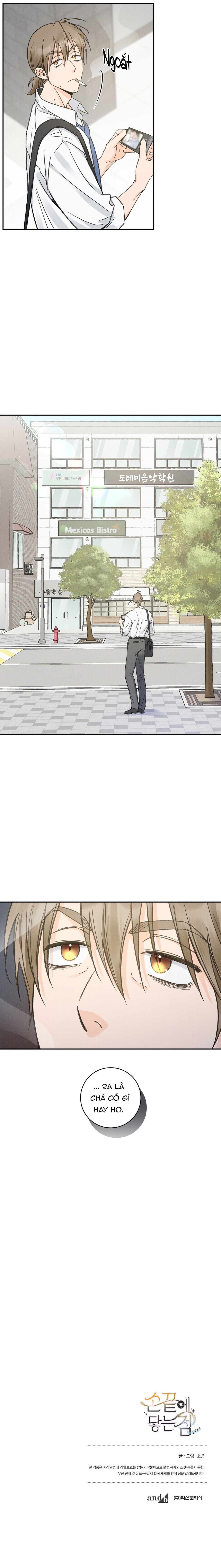 Cái Chạm Đầu Ngón Tay - Chap 17 TÁC GIẢ TẠM NGƯNG DÀI HẠN