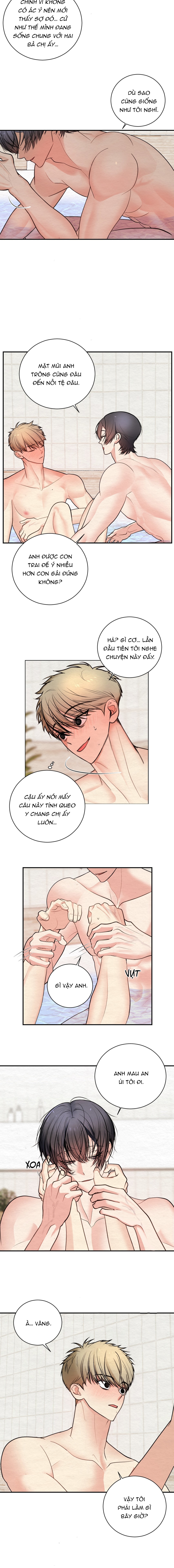 Cách Thoát Khỏi Vòng Lặp - Chap 5 - 19+