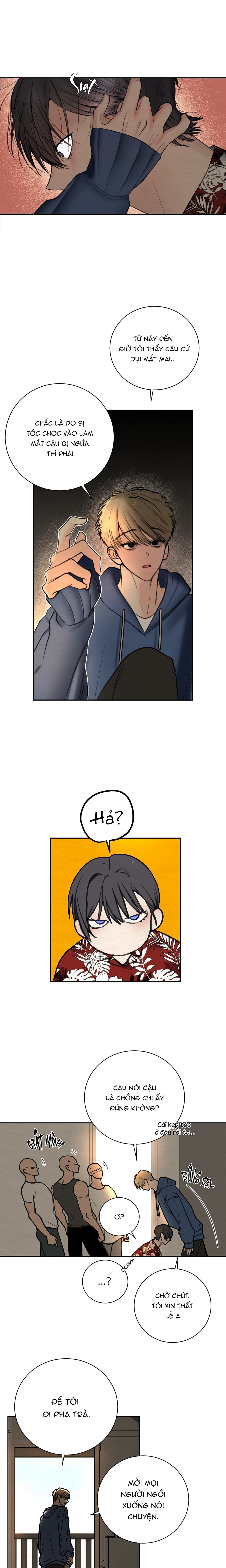 Thoát Khỏi Vòng Quay - Chap 1