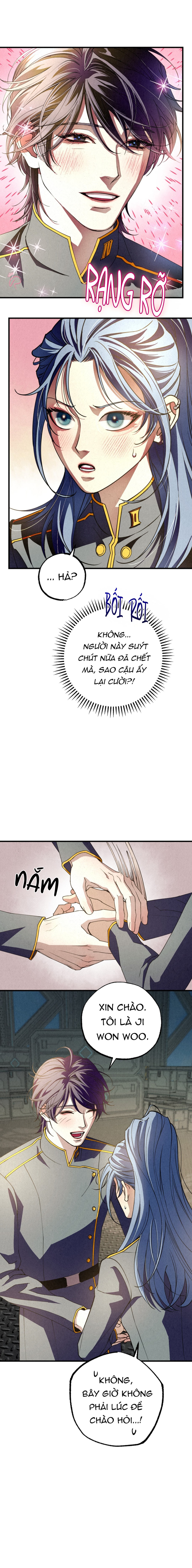 Dazzling Breath - Chap 5