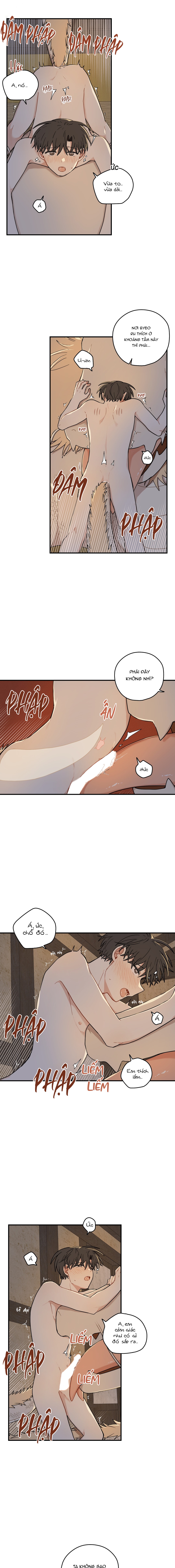 Dưới Tán Hoa Liên Kiều - Chap SIDE 13 - 19+