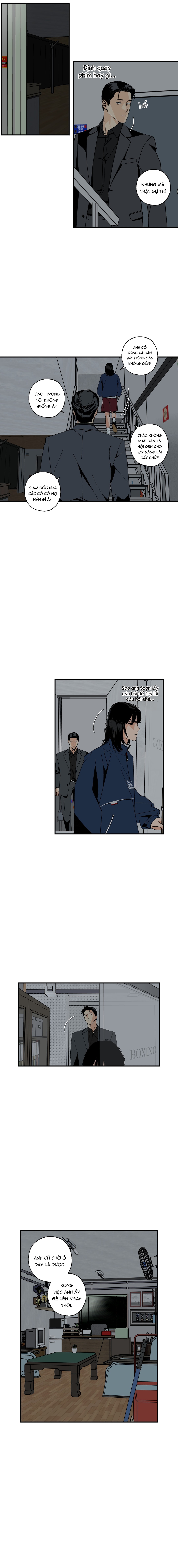 God’s Peace (Hardcore) - Chap 6