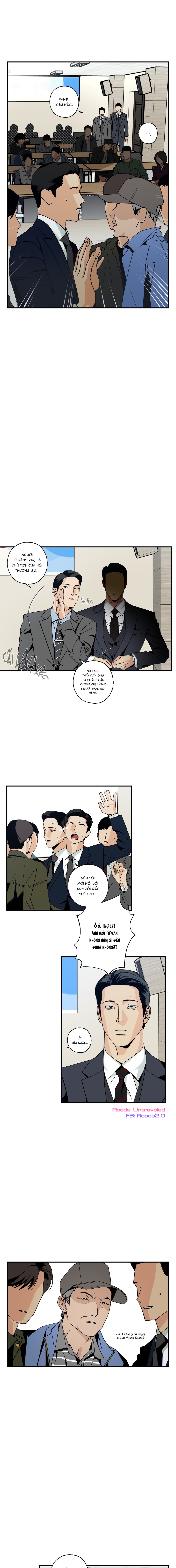 God’s Peace (Hardcore) - Chap 9