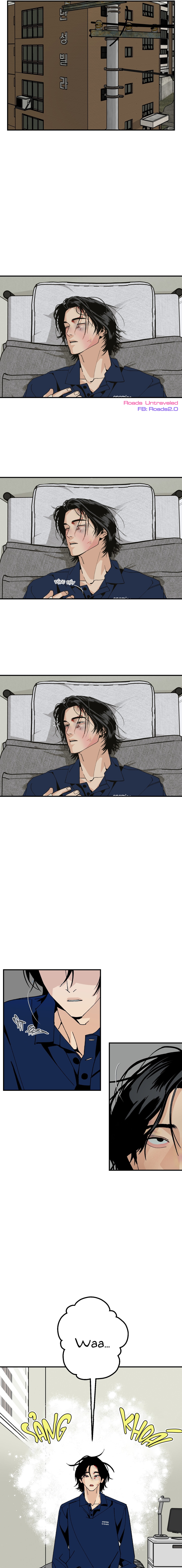 God’s Peace (Hardcore) - Chap 8