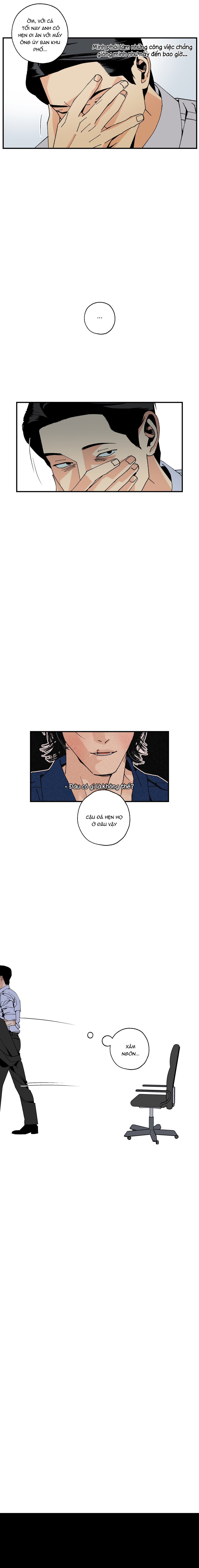 God’s Peace (Hardcore) - Chap 8