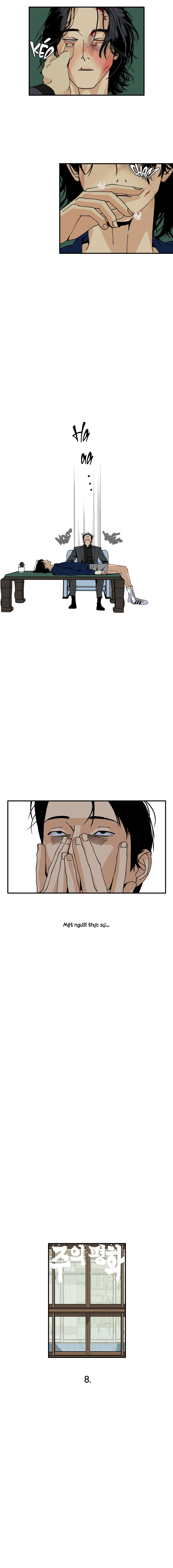 God’s Peace (Hardcore) - Chap 8