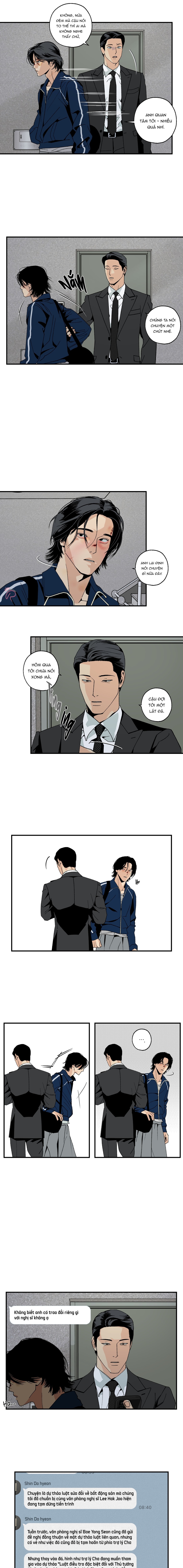 God’s Peace (Hardcore) - Chap 4