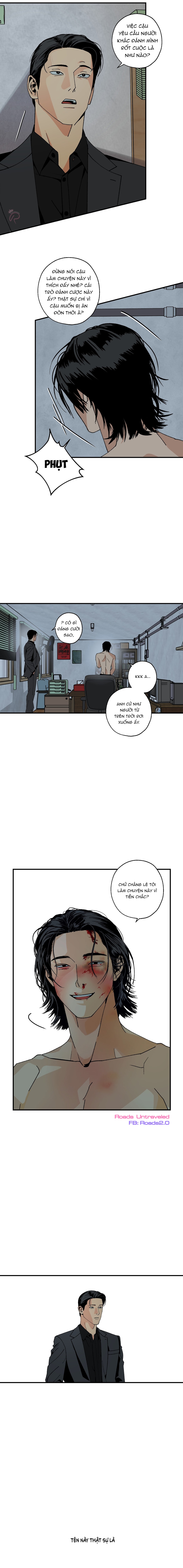 God’s Peace (Hardcore) - Chap 7