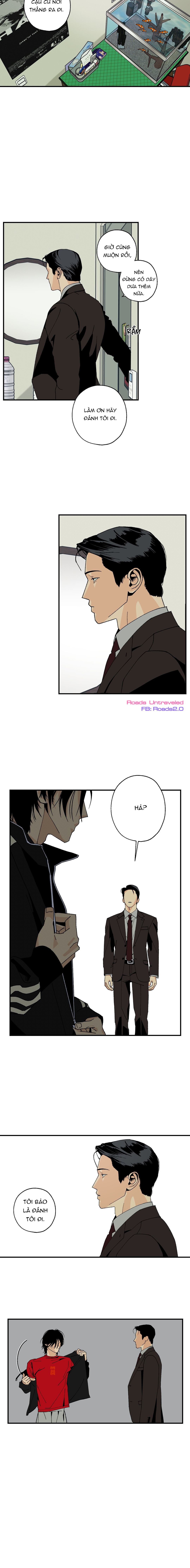 God’s Peace (Hardcore) - Chap 5