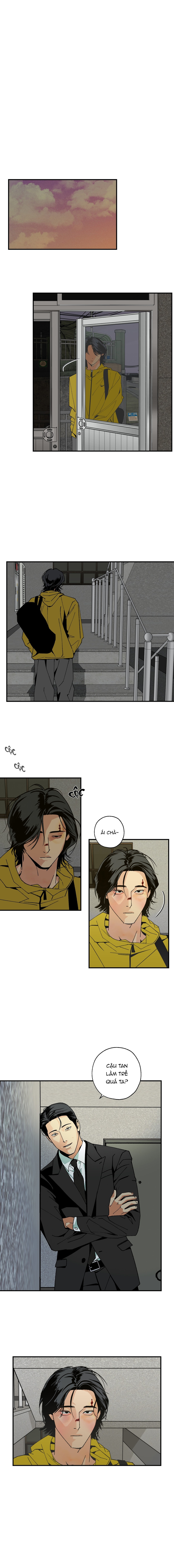 God’s Peace (Hardcore) - Chap 4