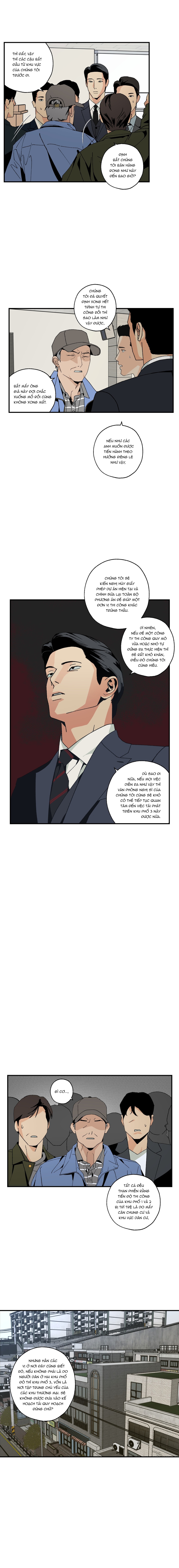 God’s Peace (Hardcore) - Chap 9