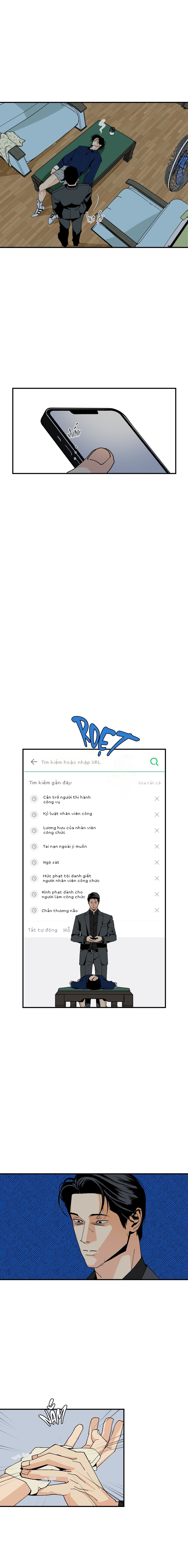 God’s Peace (Hardcore) - Chap 8