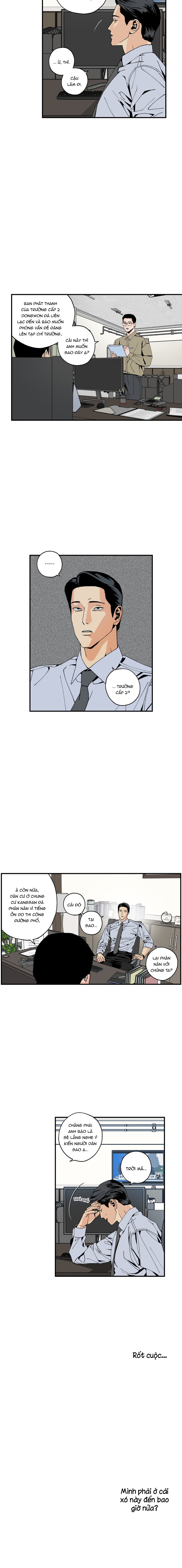 God’s Peace (Hardcore) - Chap 8