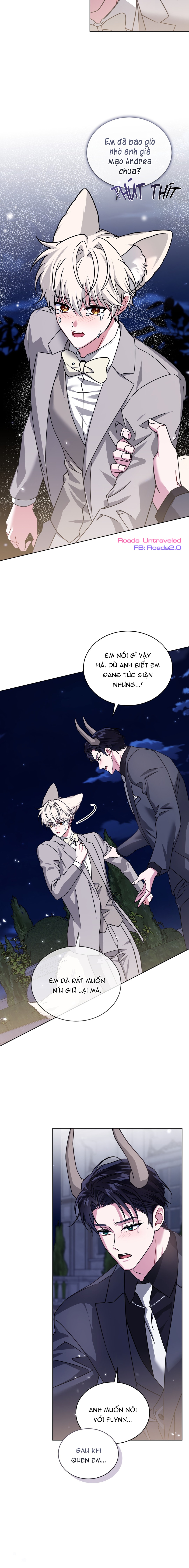 Thức Uống Tình Yêu Của Flynn - Chap 51