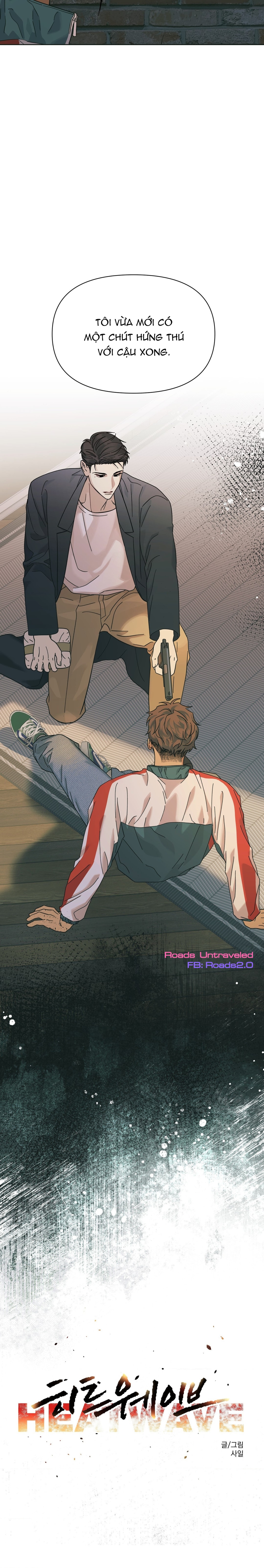 Heatwave - Chap 1 - 19+