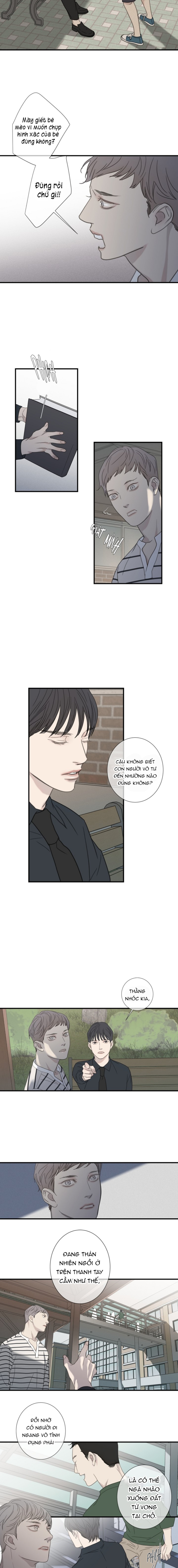 Chờ Cậu Nơi Đây - Chap Side story 3